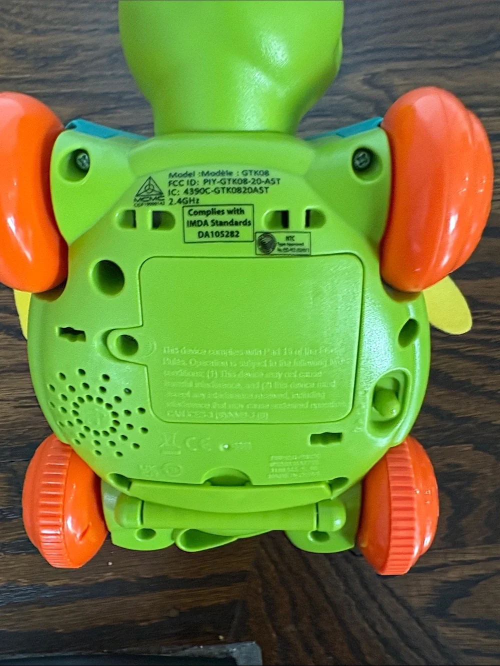 Fisher-Price Linkimals sit to crawl sea turtle